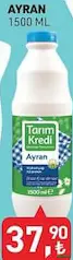 TARIM KREDİ AYRAN 1500 ML fiyat ve kampanya bilgisi